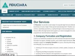 Sites similar to fiduciara.com