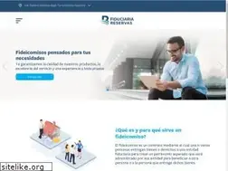 Sites similar to fiduciariareservas.com