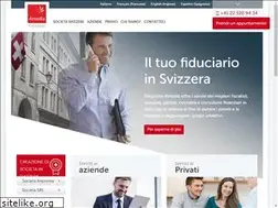 Sites similar to fiduciarie-svizzere.it