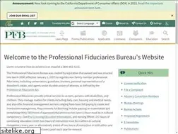 Sites similar to fiduciary.ca.gov