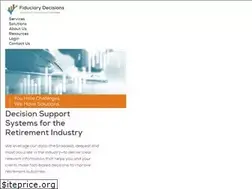 Sites similar to fiduciarybenchmarks.com
