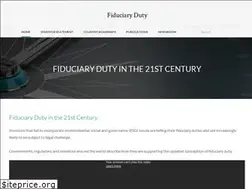 Sites similar to fiduciaryduty21.org