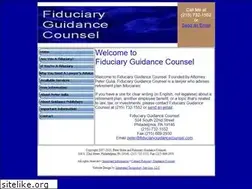 Sites similar to fiduciaryguidancecounsel.com