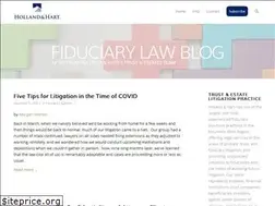 Sites similar to fiduciarylawblog.com