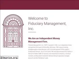 Sites similar to fiduciarymgt.com