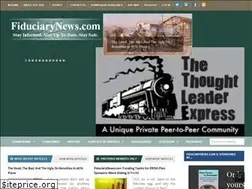Sites similar to fiduciarynews.com