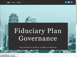 Sites similar to fiduciaryplangovernance.com