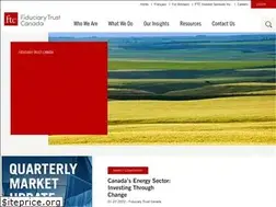 Sites similar to fiduciarytrust.ca