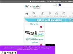 Sites similar to fiduciashop.de