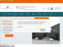 Sites similar to fiduciawealth.co.uk