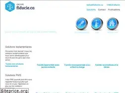 Sites similar to fiducie.ca