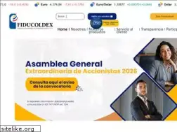 Sites similar to fiducoldex.com.co