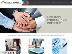 Sites similar to fiduecuador.com