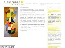 Sites similar to fidufrance.com