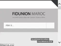 Sites similar to fidunion-maroc.com