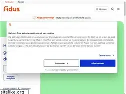 Sites similar to fidus.nl