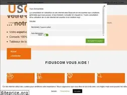 Sites similar to fiduscom.be