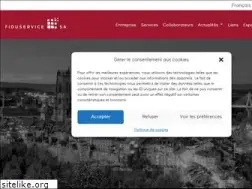 Sites similar to fiduservice.ch