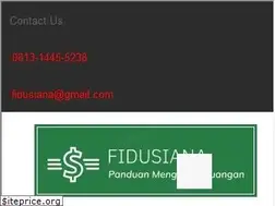 Sites similar to fidusiana.com
