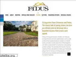 Sites similar to fiduspavers.com