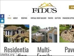 Sites similar to fidusroofing.com