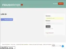 Sites similar to fiduswriter.com