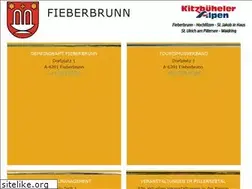 Sites similar to fieberbrunn.at