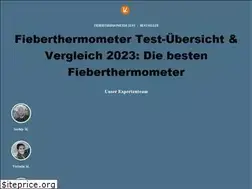 Sites similar to fieberthermometertest.net