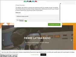 Sites similar to fiebrelatinaradio.com
