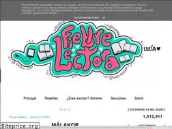 Sites similar to fiebrelectora.blogspot.com