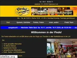 Sites similar to fiedel-hannover.de