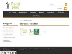 Sites similar to fiedel-max.de