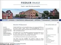 Sites similar to fiedler-haase.de
