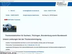 Sites similar to fiedler-trockeneis.de