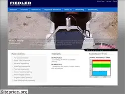 Sites similar to fiedler.company