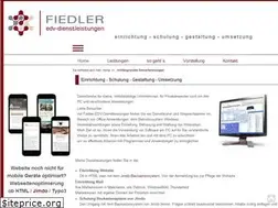 Sites similar to fiedleredv.de
