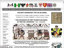 Sites similar to fiefblondel.com