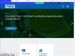 Sites similar to fieg.com.br