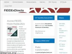 Sites similar to fieide.org