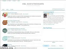 Sites similar to fiel-kun.blogspot.com