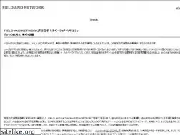 Sites similar to field-and-network.jp