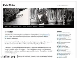Sites similar to field-notes.com