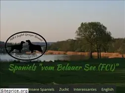 Sites similar to field-spaniels.de