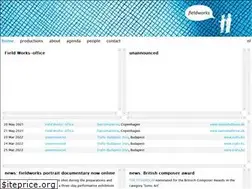 Sites similar to field-works.be