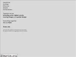 Sites similar to field.studio