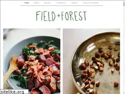 Sites similar to fieldandforestfood.com