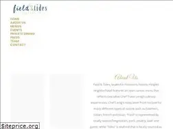 Sites similar to fieldandtides.com