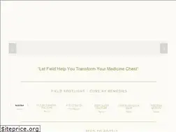 Sites similar to fieldapothecary.com