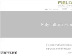 Sites similar to fieldblendselections.com