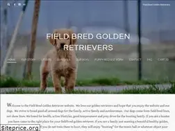 Sites similar to fieldbredgoldenretrievers.com